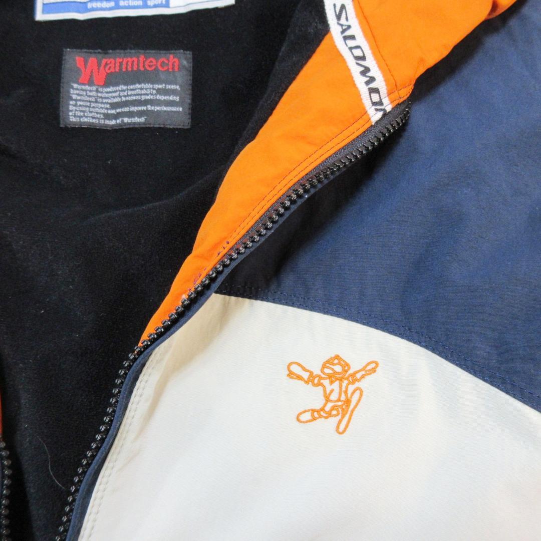✨激レアデザイン✨Salomon サロモン 中綿ジャケット M スキー＆スノボ