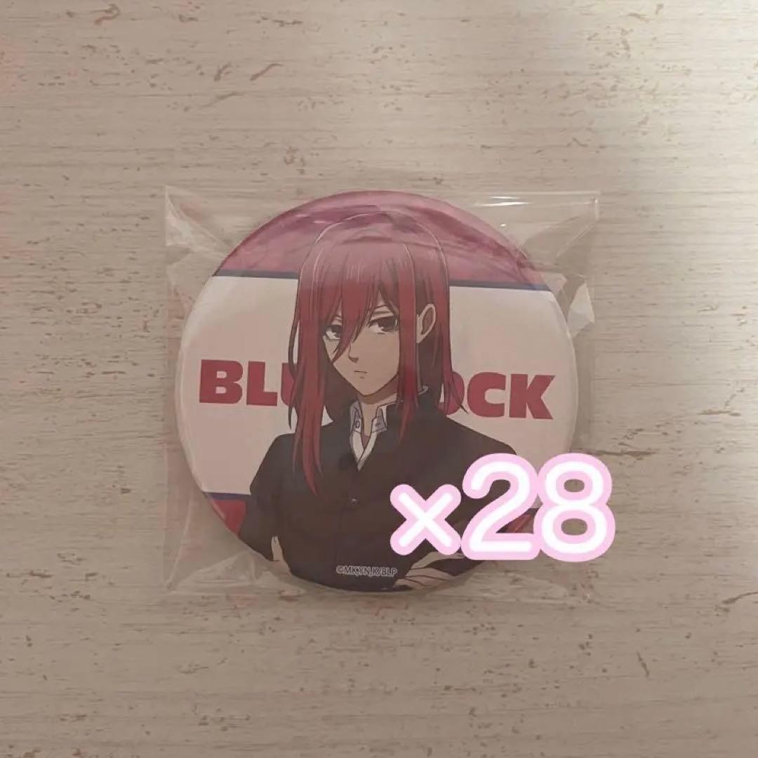 ブルーロック 缶バッジ TSUTAYA 制服 千切豹馬 28点