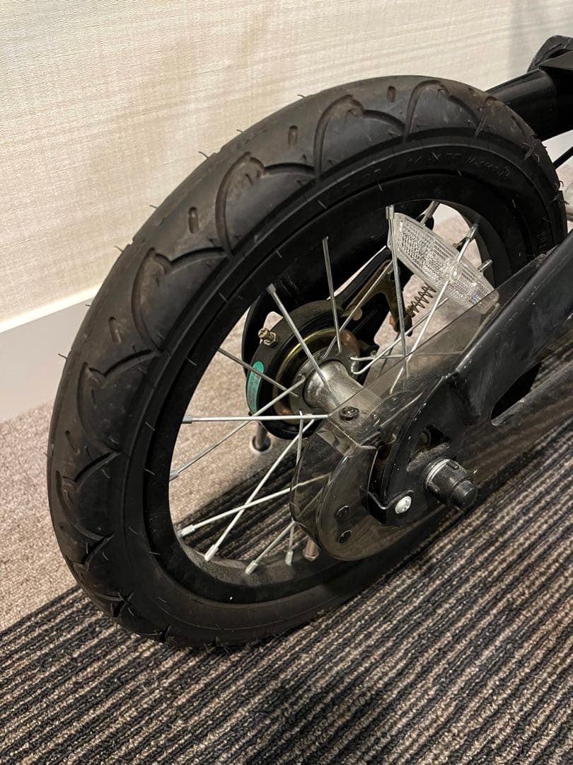 【室内保管・超美品】へんしんバイクX14 ブラック（限定カラー、廃盤モデル）