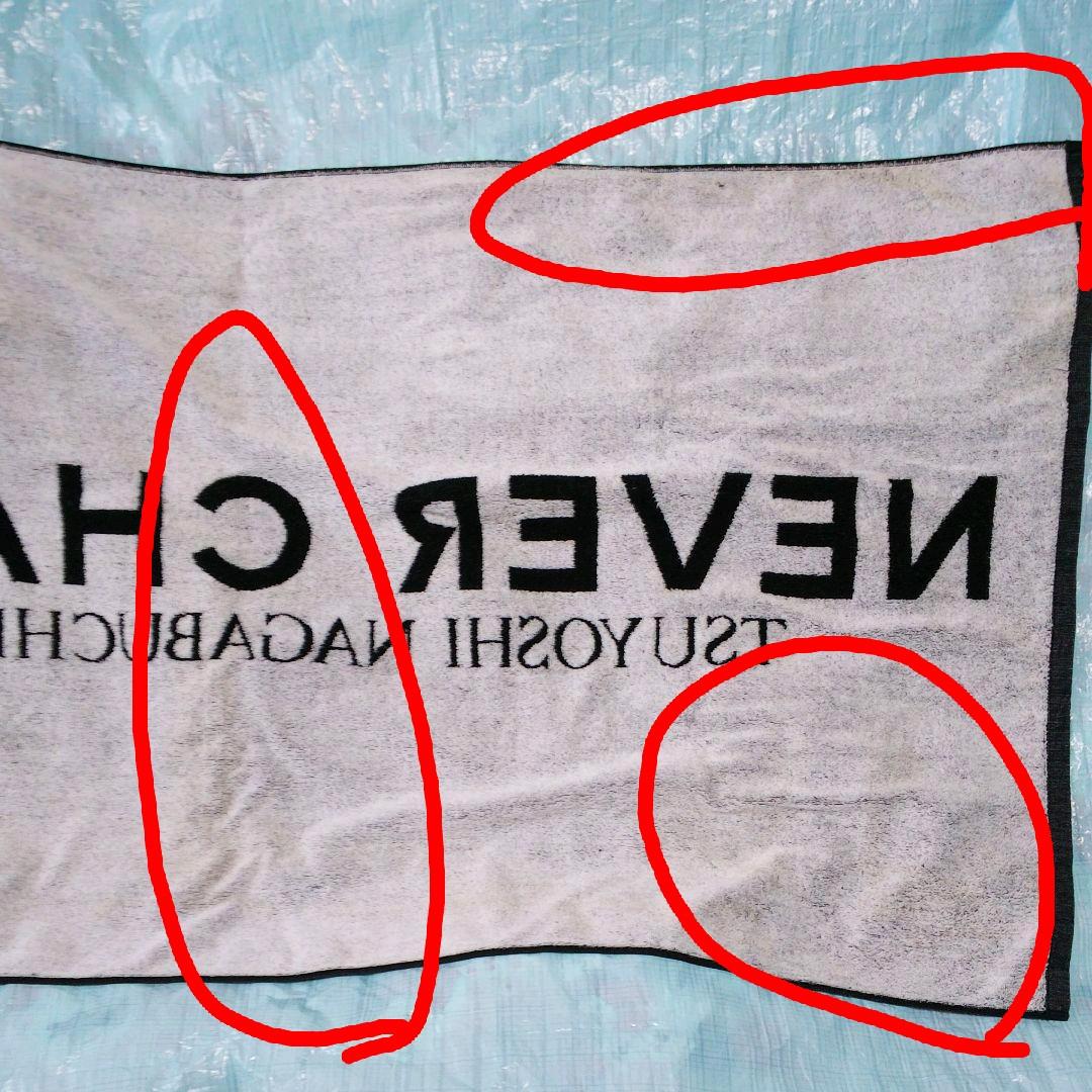 長渕剛☆ＮＥＶＥＲ ＣＨＡＮＧＥ ＬＩＶＥグッズ