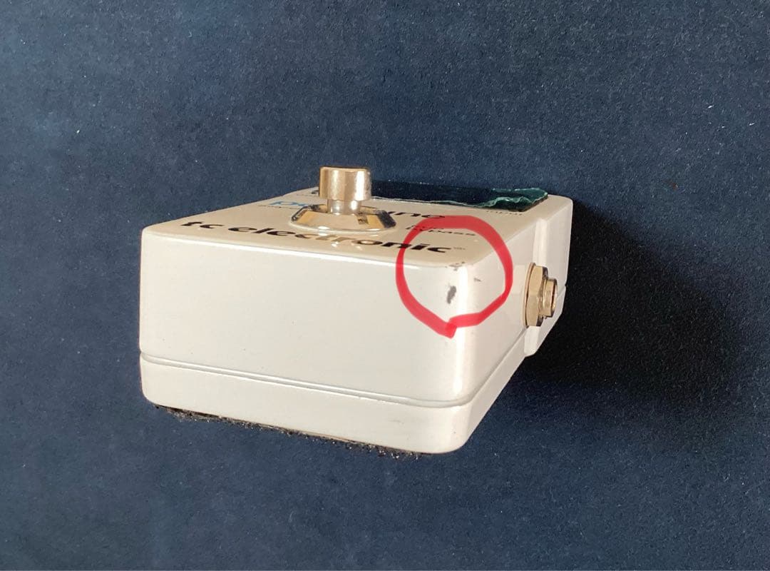 tc electronic polytune ／ポリチューン・チューナー