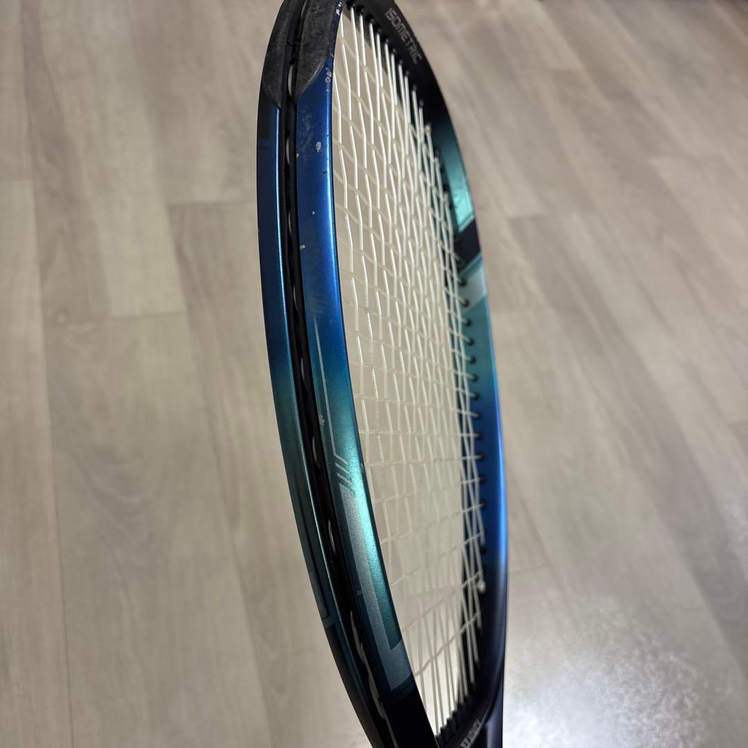 ②YONEX テニスラケット Eゾーン100 2022年