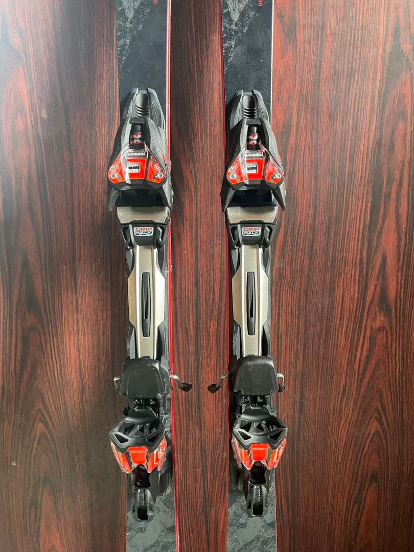 オガサカスキー板 TC-ST 技術選小回り用モデル