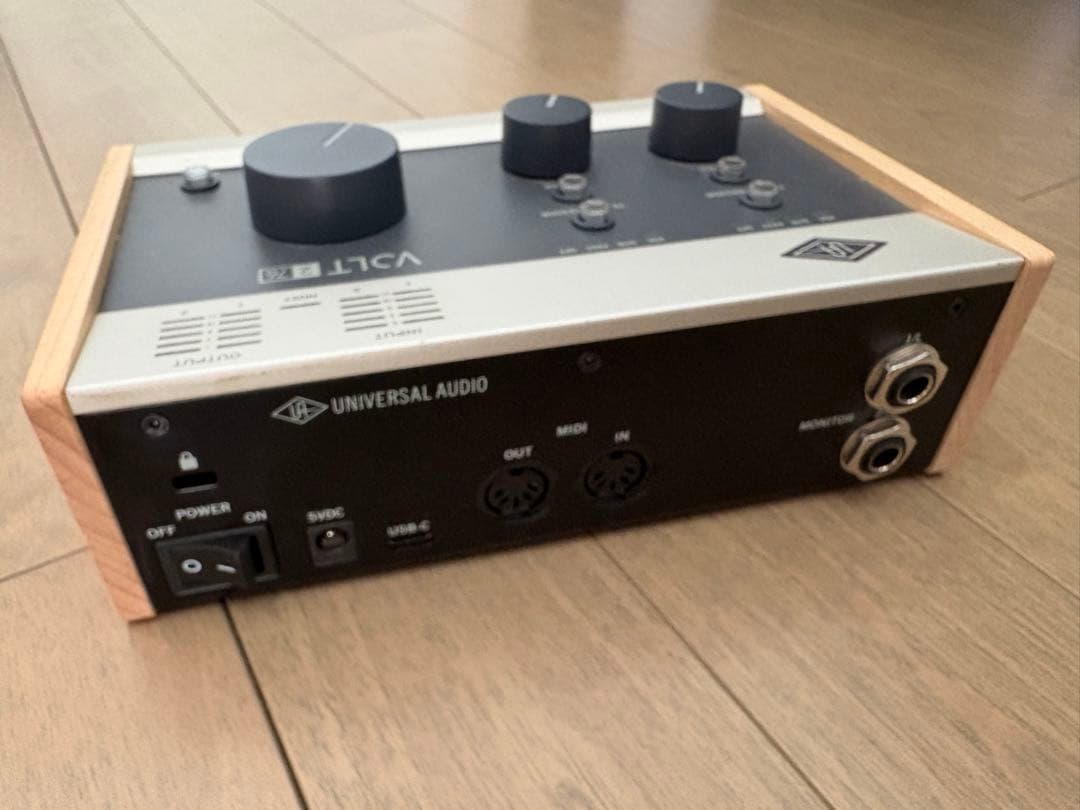 UniversalAudio Volt276 オーディオインターフェース