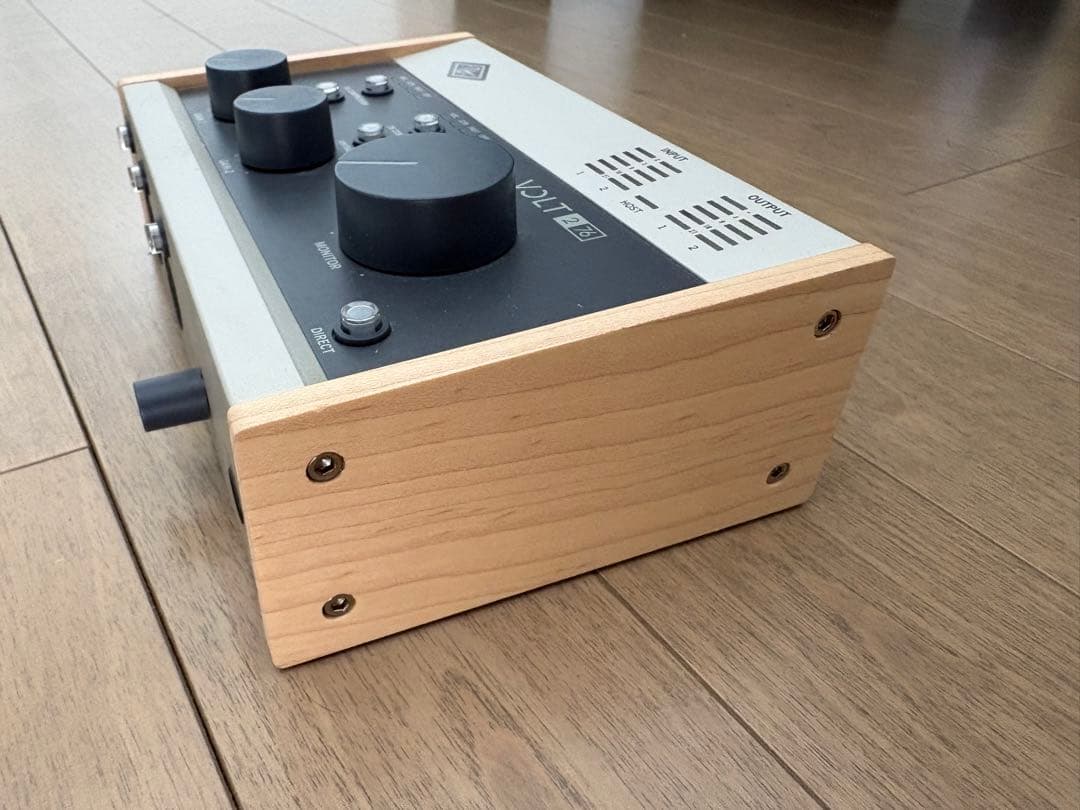 UniversalAudio Volt276 オーディオインターフェース