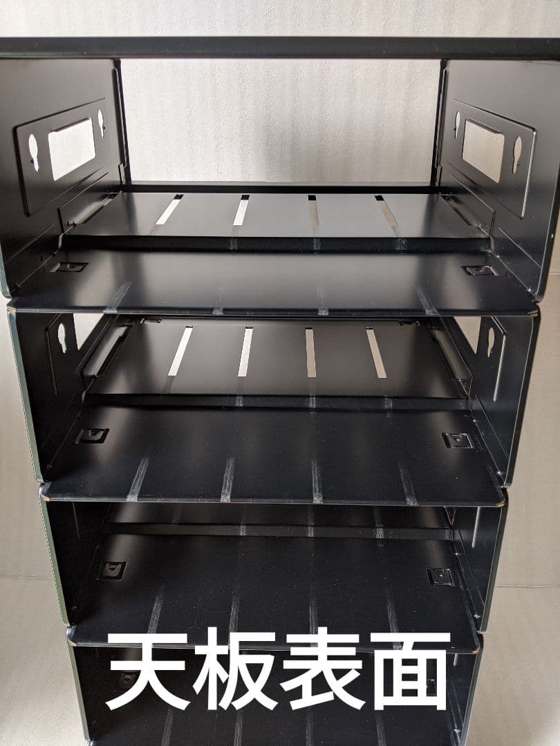 タバコ陳列スチールラック　5列5段　店舗什器　【状態良好】♦注あり