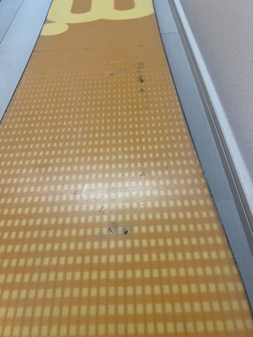 スノーボード　ビンディング付き板&板のみ　2枚セット※購入前コメント下さい