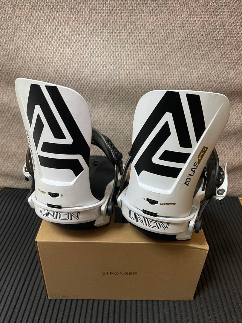 UNION ATLAS PRO 23-24 ビンディング ホワイト　M