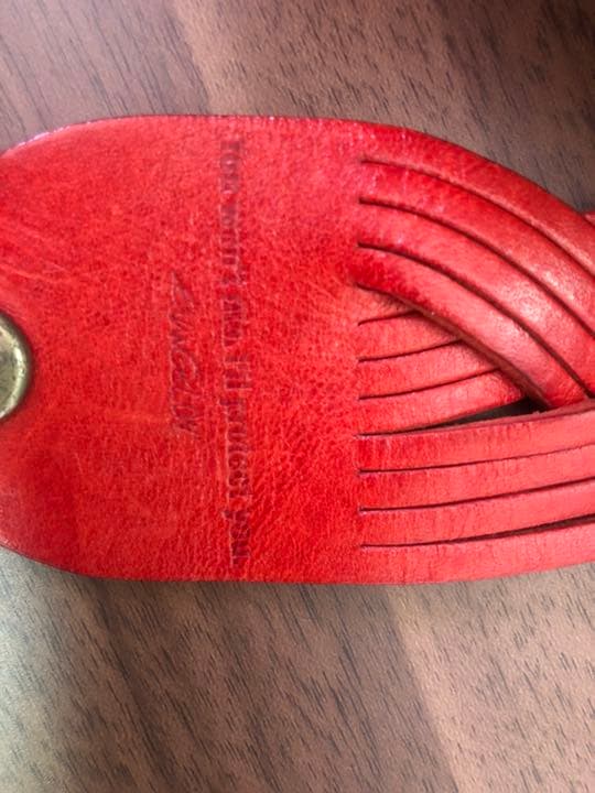 激レア　エヴァンゲリオン　レザーブレスレット 綾波レイ