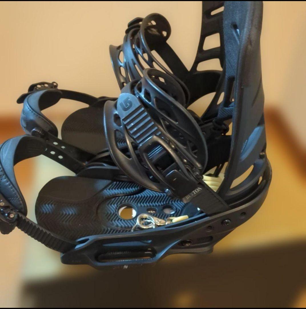 BURTON Mission　EST Sサイズ ビンディング ブラック