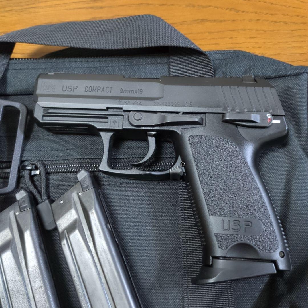 東京マルイ USP COMPACT ガスブローバック