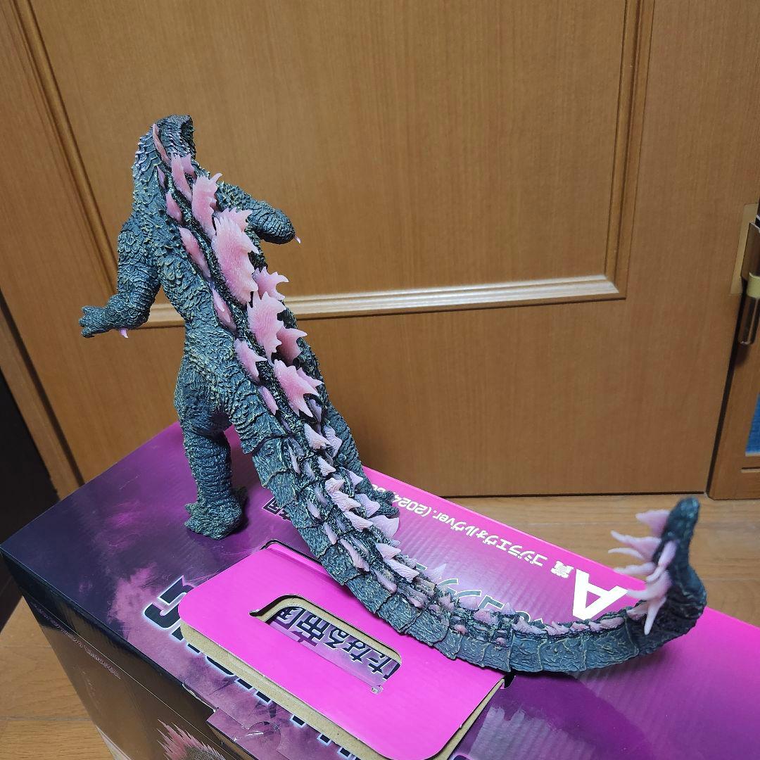 一番くじ　ゴジラ　SOFVICS　A賞　２点セット