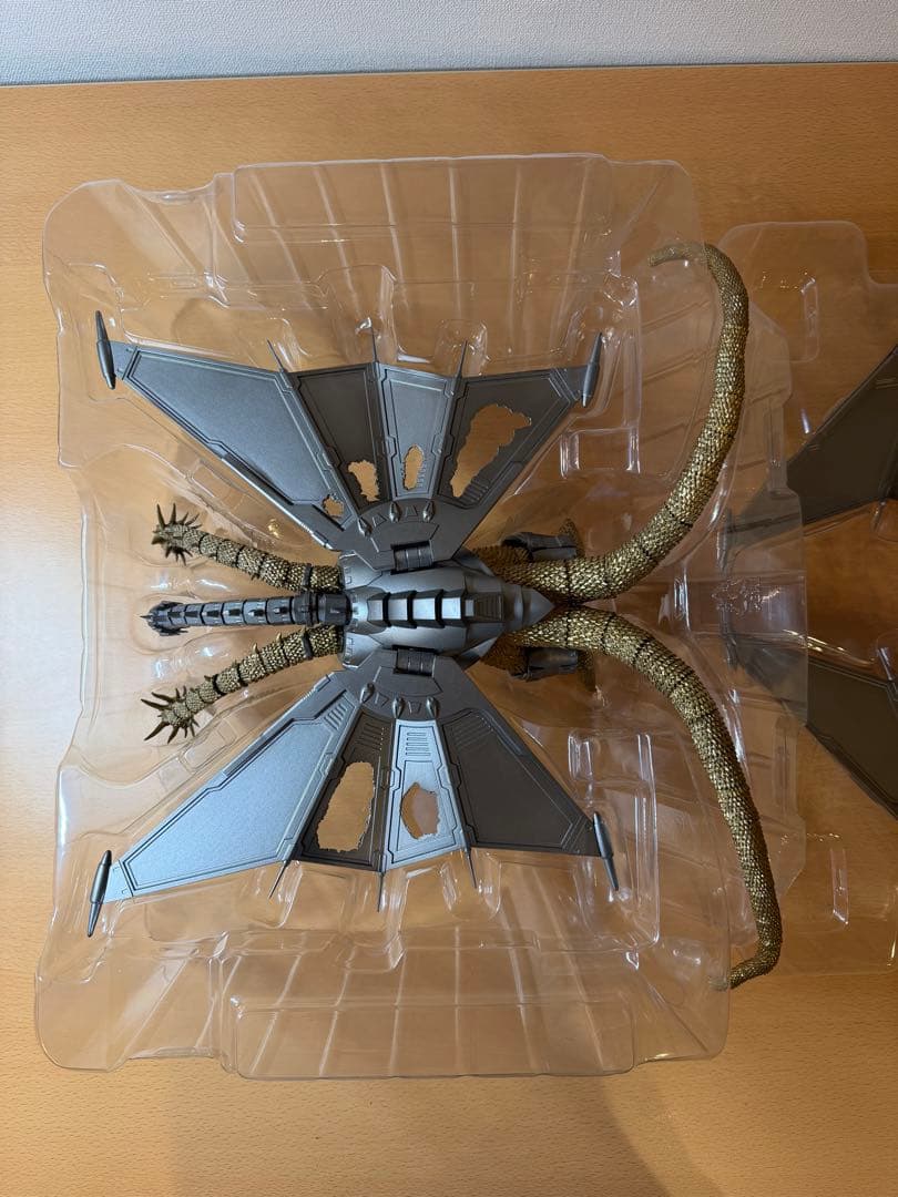 メカキングギドラ モンスターアーツ 新宿決戦