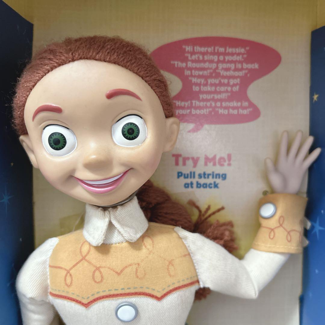 トイ・ストーリー2 ウッディ＆ジェシー トーキング人形