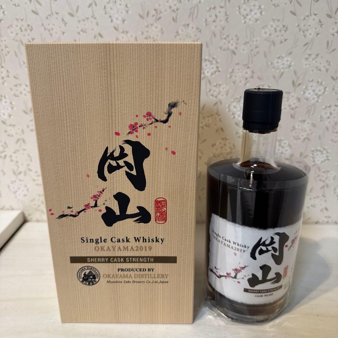 2019 700ml シングルグルカクス　岡山ウイスキー　宮下酒造