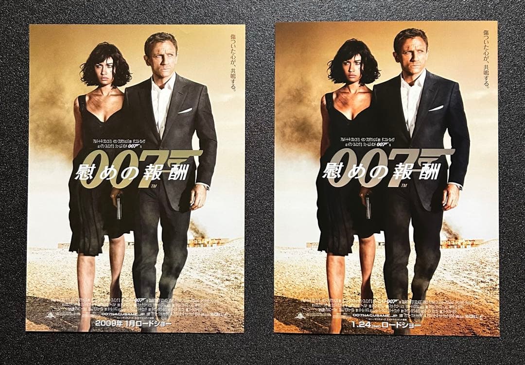 映画チラシ 　　　　　【 007 】