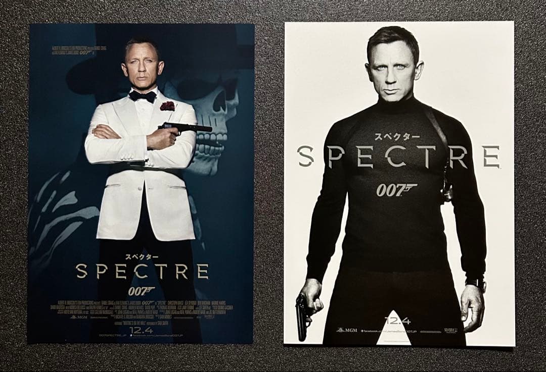 映画チラシ 　　　　　【 007 】