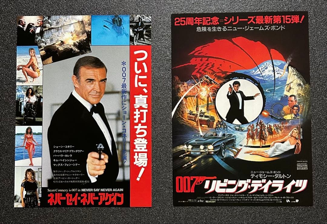 映画チラシ 　　　　　【 007 】