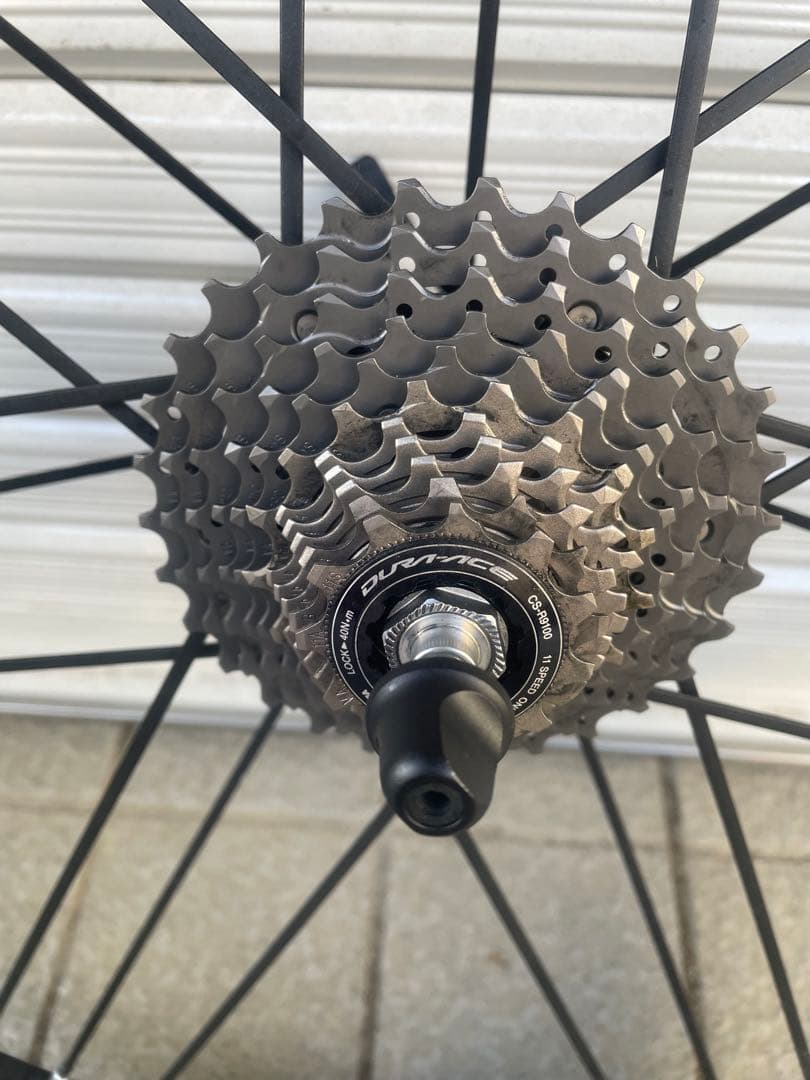 Campagnolo EURUS C15前後ホイール（DURAスプロケ付）