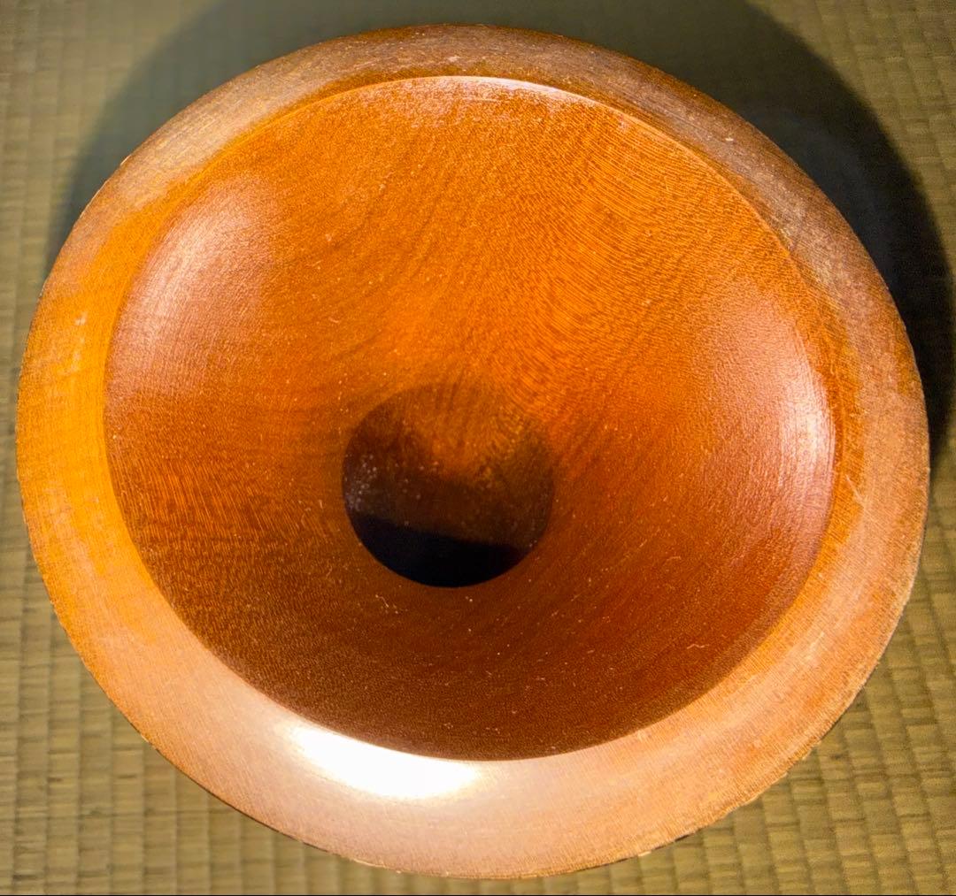 b*t様 値下げ　 蒔絵　小鼓　胴　和楽器　中古　美品