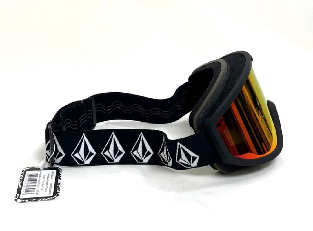 ボルコム スノーゴーグル FOOTPRINTS ブラック色 スノボ小物 新品