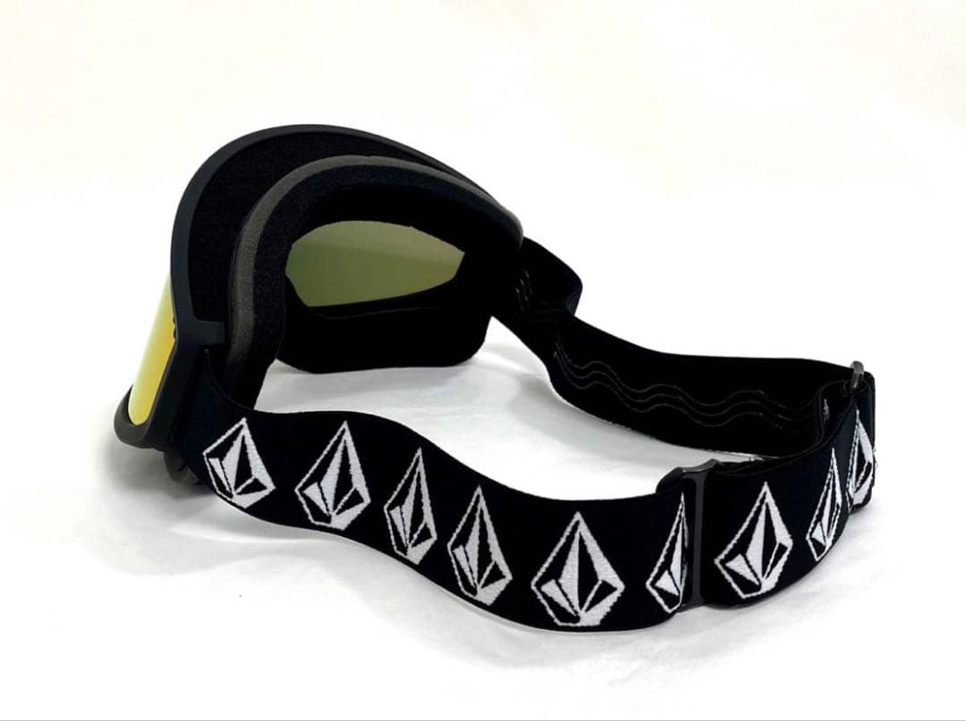 ボルコム スノーゴーグル FOOTPRINTS ブラック色 スノボ小物 新品