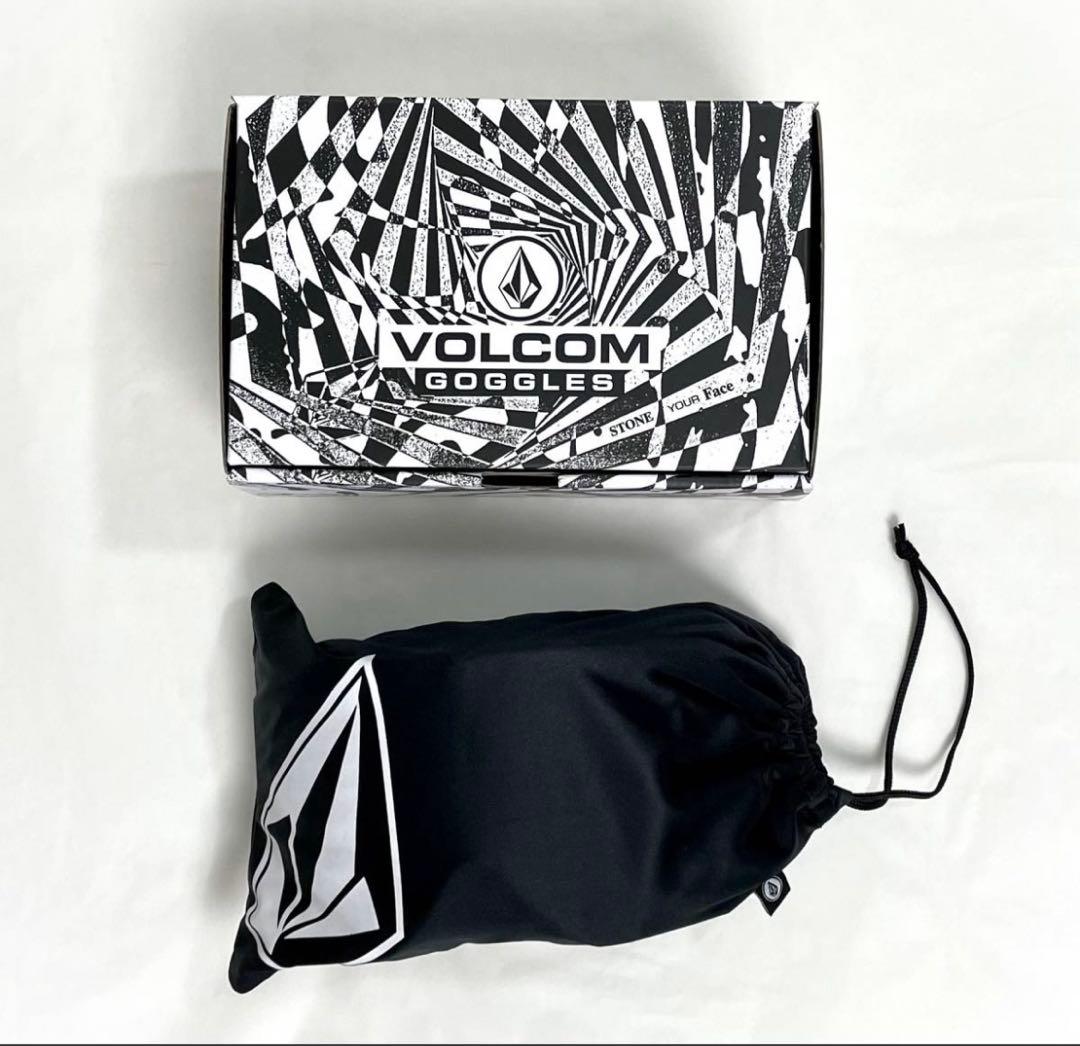 ボルコム スノーゴーグル FOOTPRINTS ブラック色 スノボ小物 新品