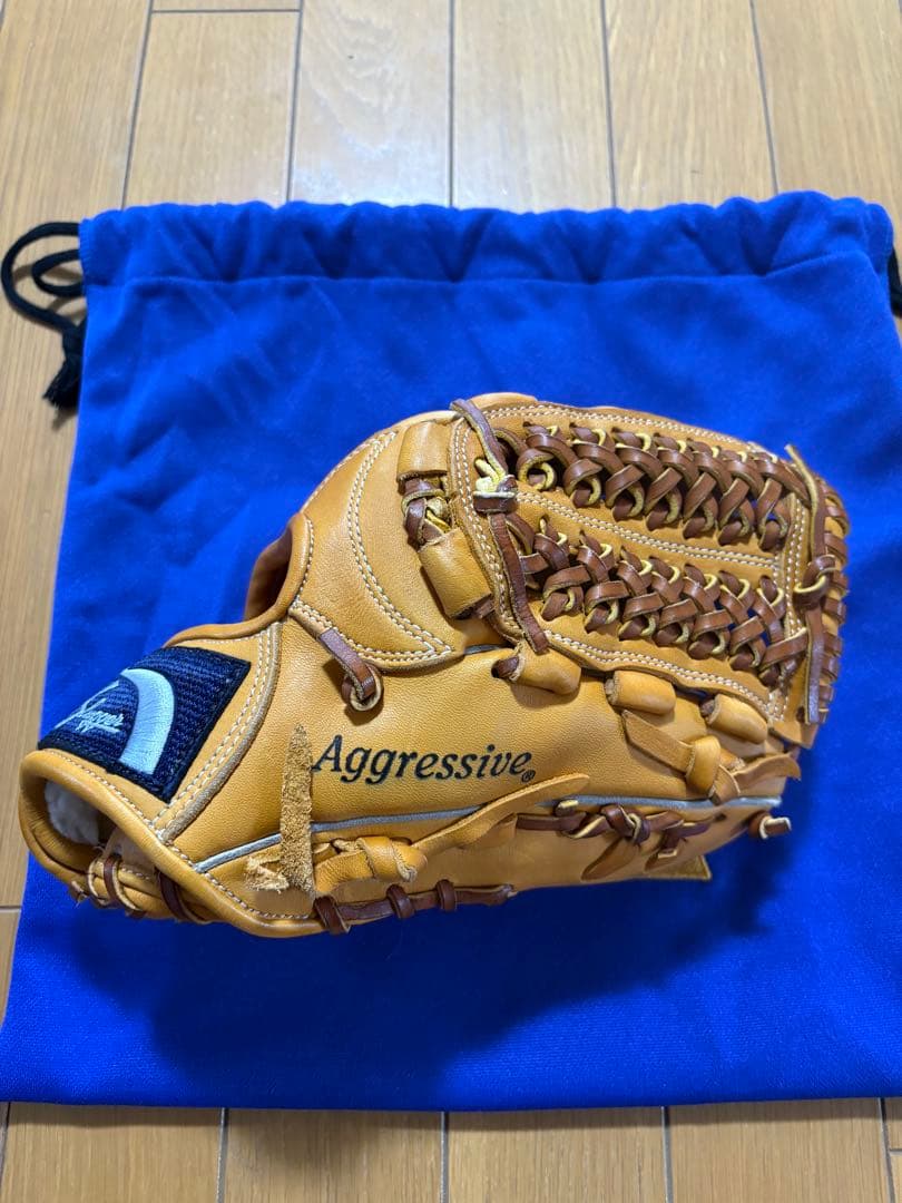 久保田スラッガー軟式内野手用　KSN-L7S タン　湯揉み型付済　未使用品