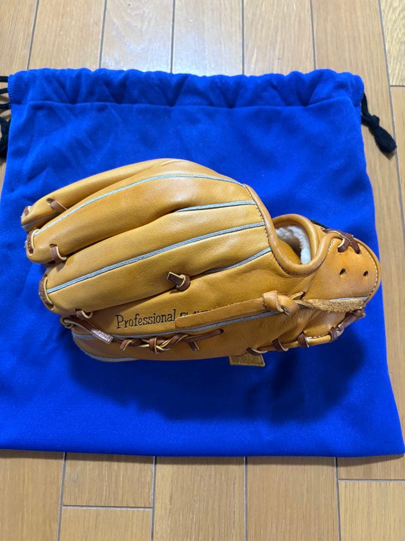 久保田スラッガー軟式内野手用　KSN-L7S タン　湯揉み型付済　未使用品