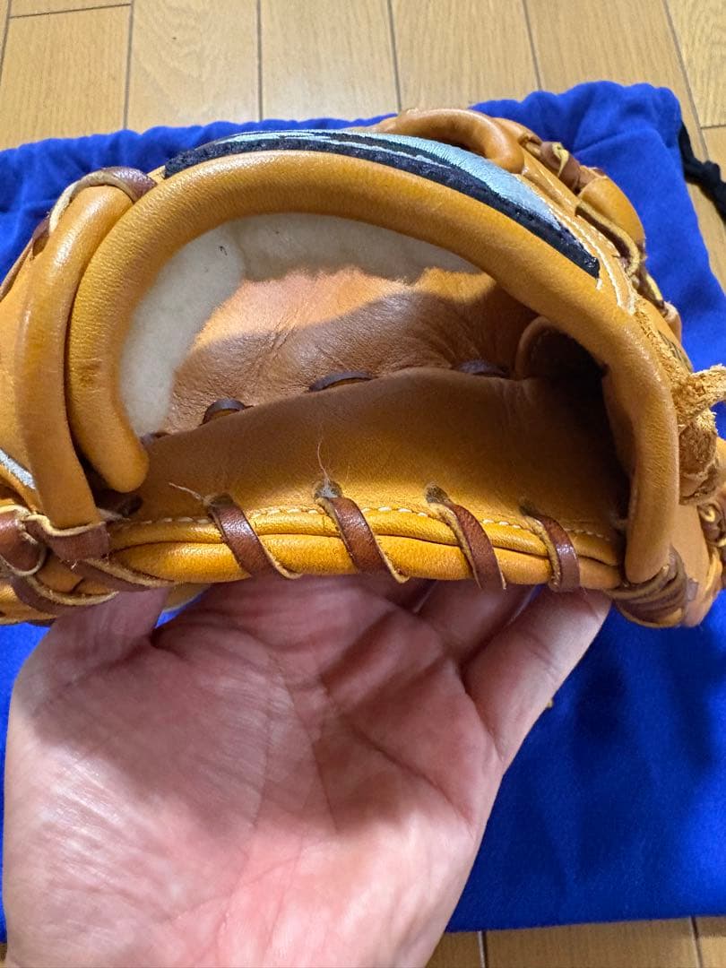 久保田スラッガー軟式内野手用　KSN-L7S タン　湯揉み型付済　未使用品