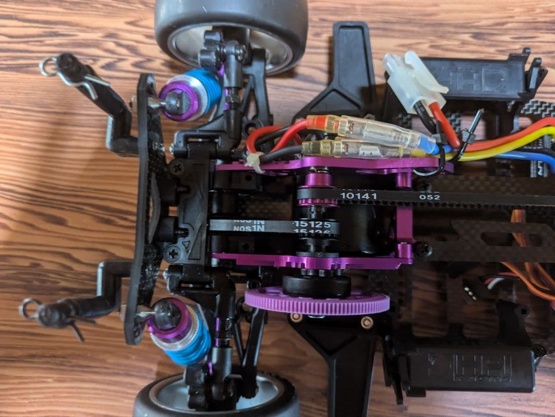 HPI RS4 PRO2 　JAPAN EDITION3 ラジコン（説明欄必須）