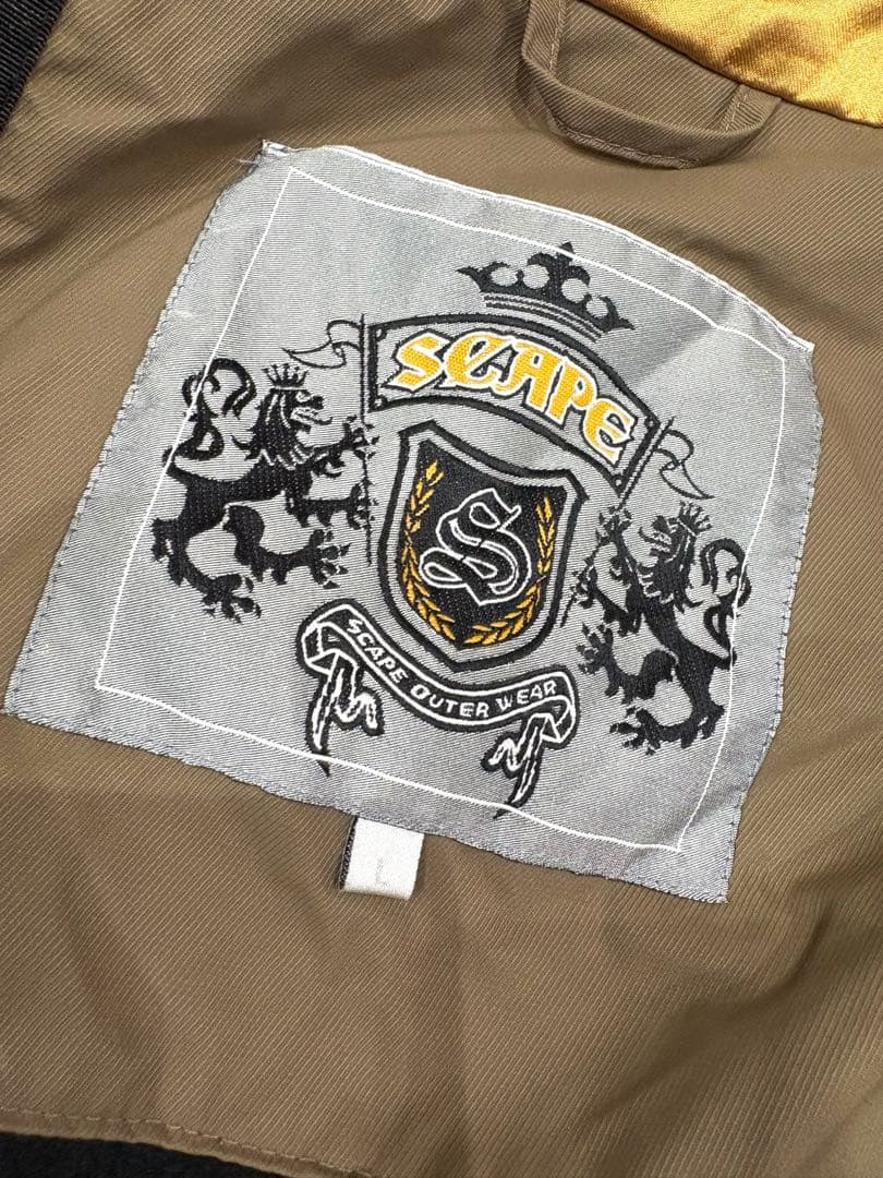 セール中‼️スノーボードウェアセット☆レディースL カーキ　スノボ　スキー☆