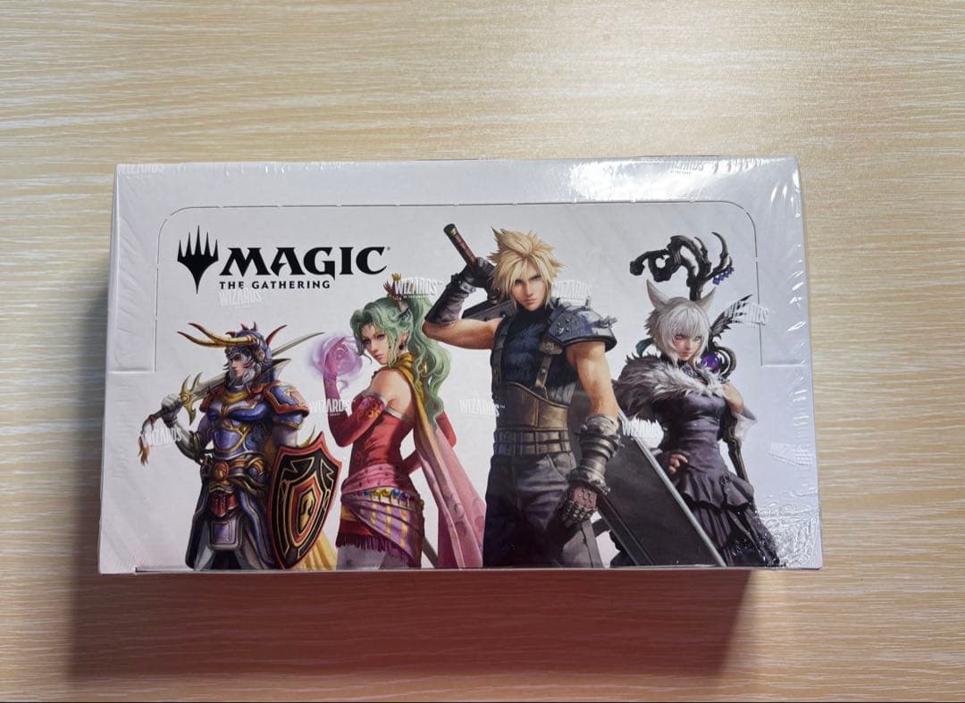MTG FINAL FANTASY 英語 プレイブースターBOX 未開封