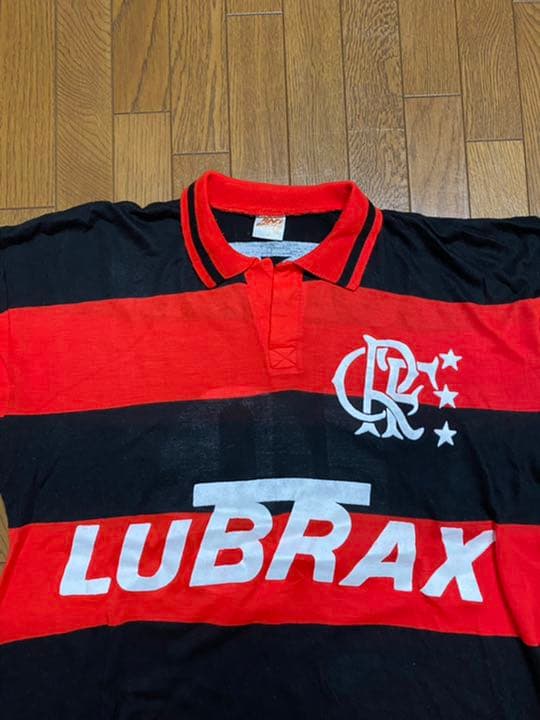 フラメンゴ　ユニフォーム　80年代　ジーコ　vintage