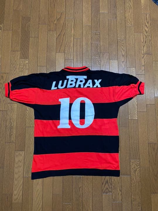 フラメンゴ　ユニフォーム　80年代　ジーコ　vintage