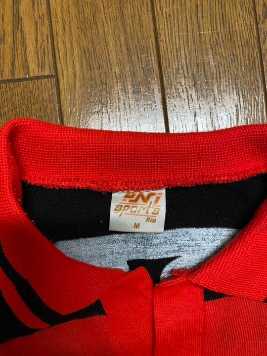 フラメンゴ　ユニフォーム　80年代　ジーコ　vintage