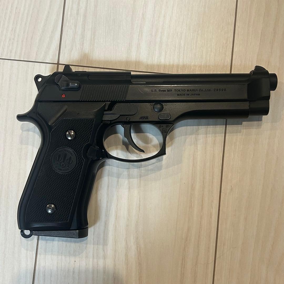 東京マルイ　M92F ガスガン