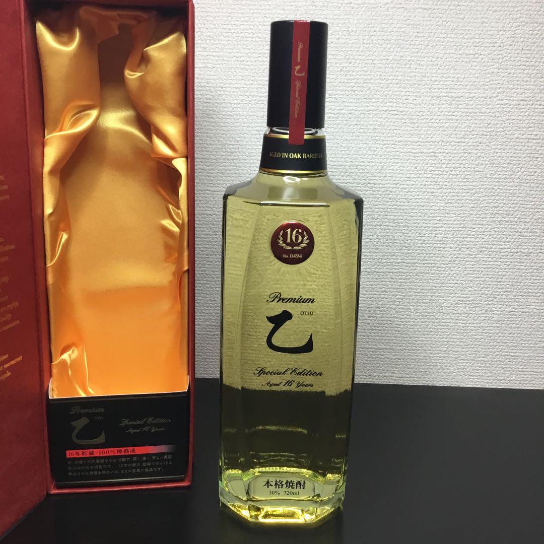 眞露　プレミアム乙　スペシャルエディション16年30度