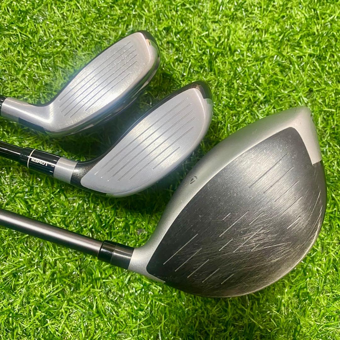 テーラーメイド SLDR ゴルフセット 11本 左 レフティ R バッグ新品