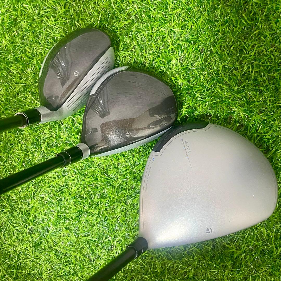 テーラーメイド SLDR ゴルフセット 11本 左 レフティ R バッグ新品