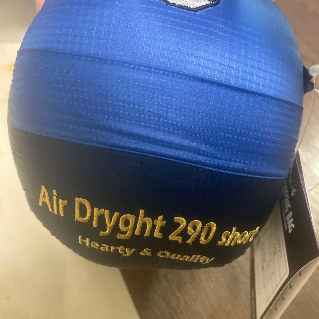 ISUKA エアドライト 290ショート 寝袋