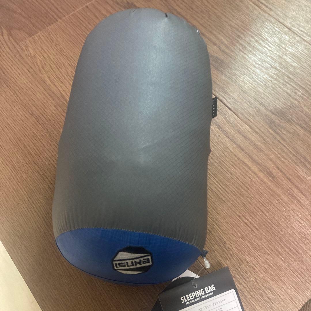 ISUKA エアドライト 290ショート 寝袋
