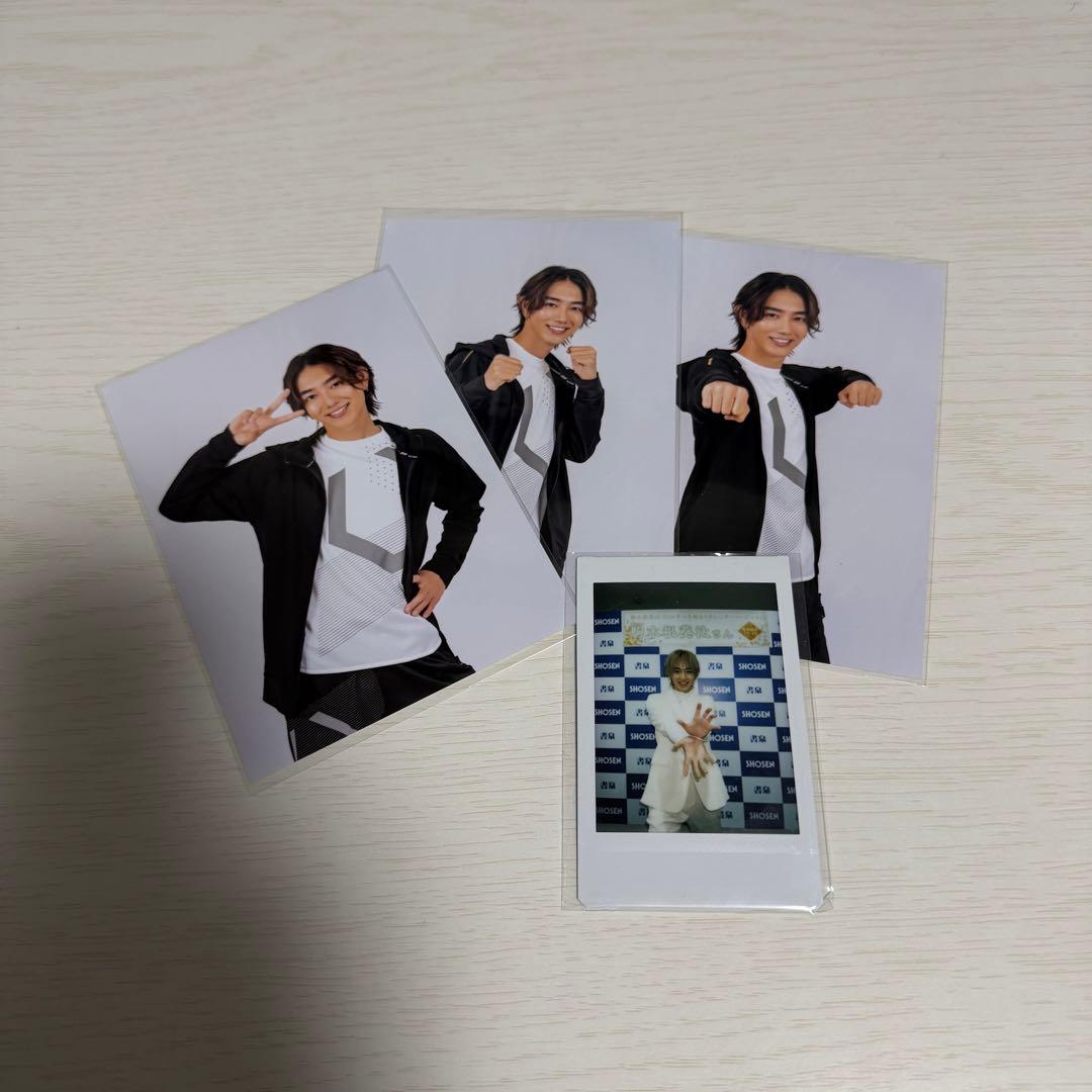 駒木根葵汰 ブロマイド チェキ