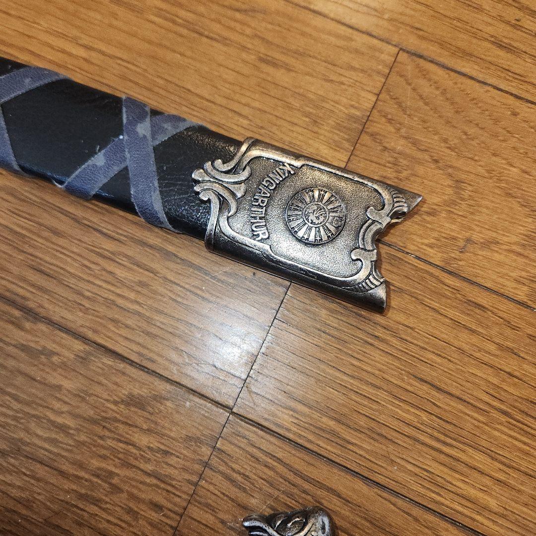 模造刀　エクスカリバー　 ダガー　シルバー　短剣　西洋剣レプリカ　コスプレ