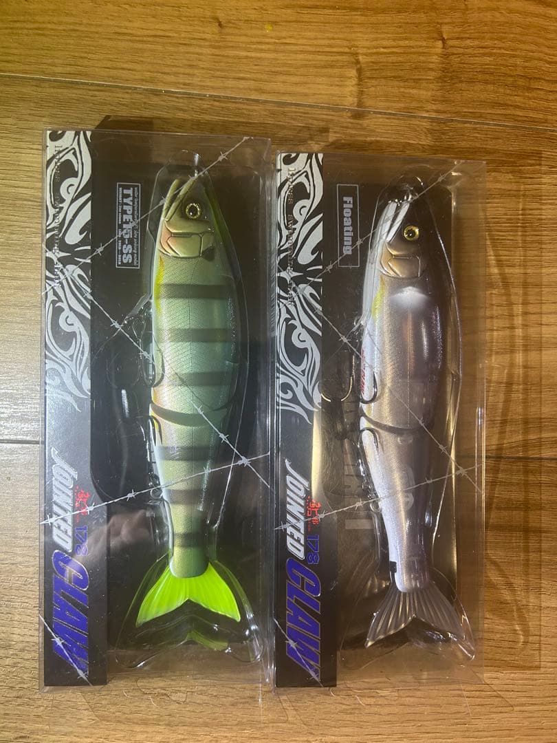 ジョインデッドクロー178 桔梗鮎　チャートヘッドブルーギル