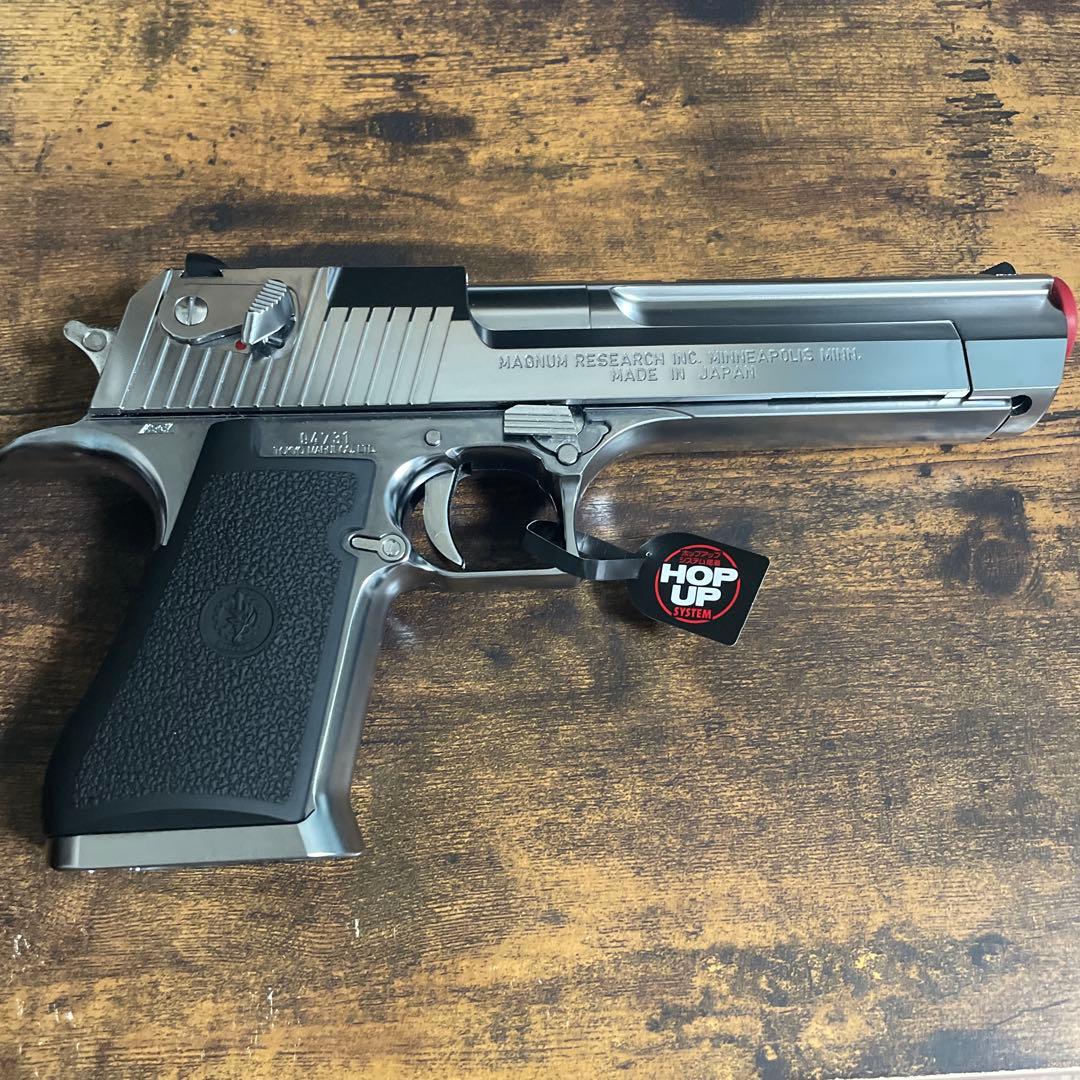 東京マルイ　デザートイーグル　ステンレスモデル