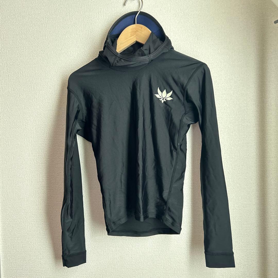 AXXE Classic レディース フード付きラッシュガード Mサイズ