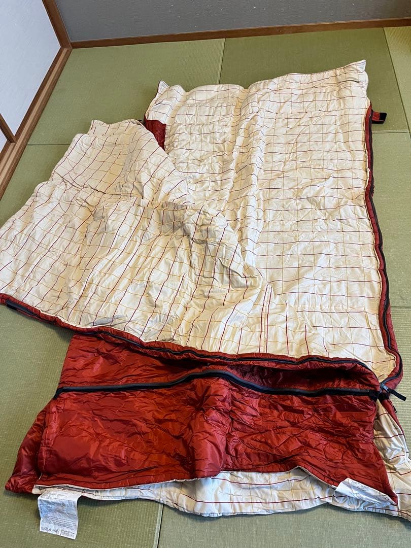 スノーピーク　セパレートシュラフオフトンワイドLX. BD104