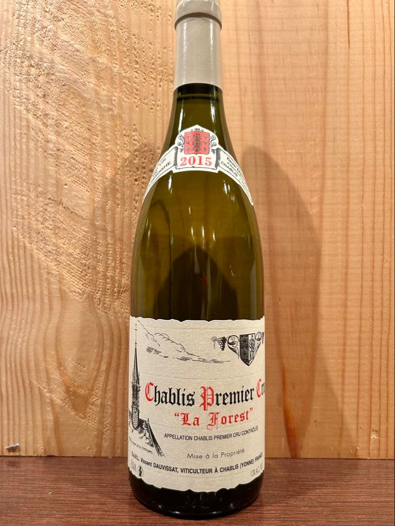 ヴァンサン・ドーヴィサ シャブリ・プルミエ・クリュ・ラ・フォレ2015