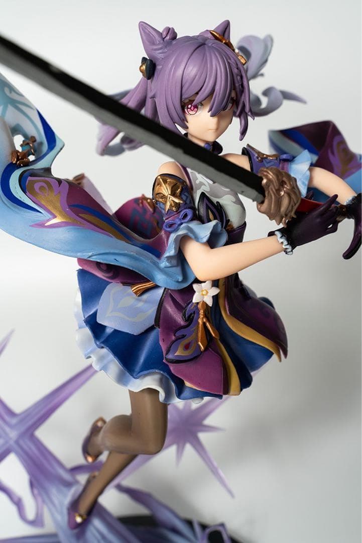 原神インパクト 刻晴 1/7スケールフィギュア